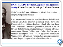 Bartholdi Frederic