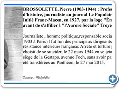 Brossolette Pierre