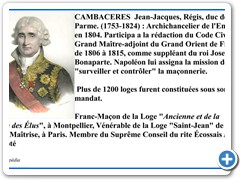 Cambaceres Jean Jacques