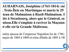 de Beauharnais Josephine